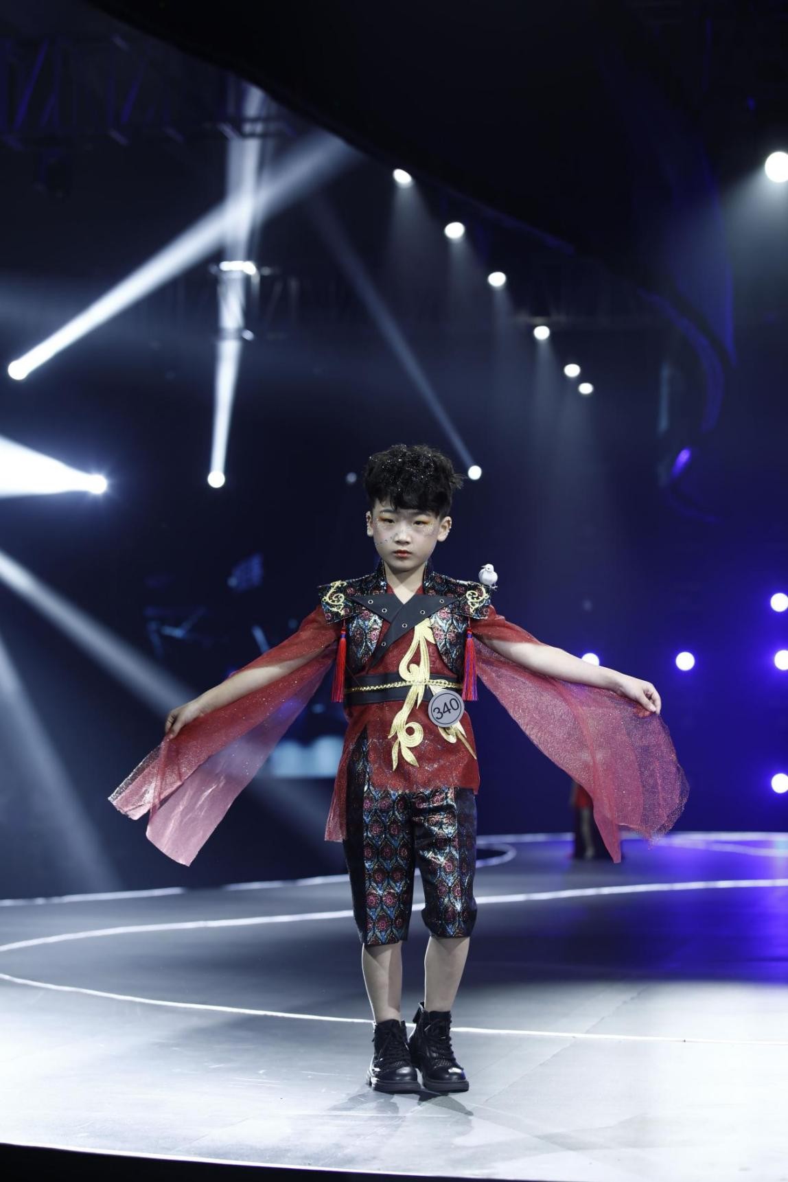 2021精英童模超级联赛形象推广大使——黄显智