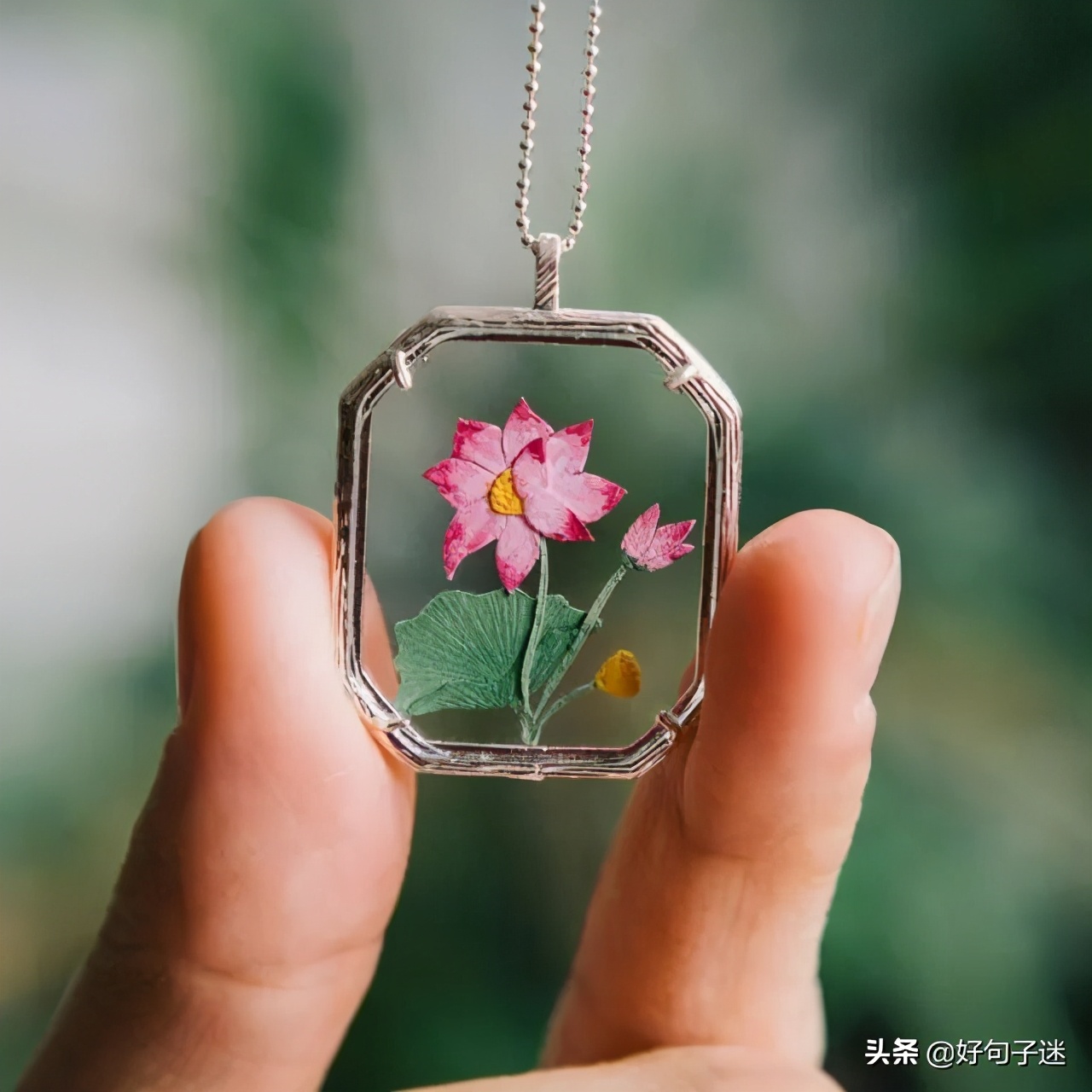 启迪心灵的人生感悟句子 读懂一半少吃亏图片