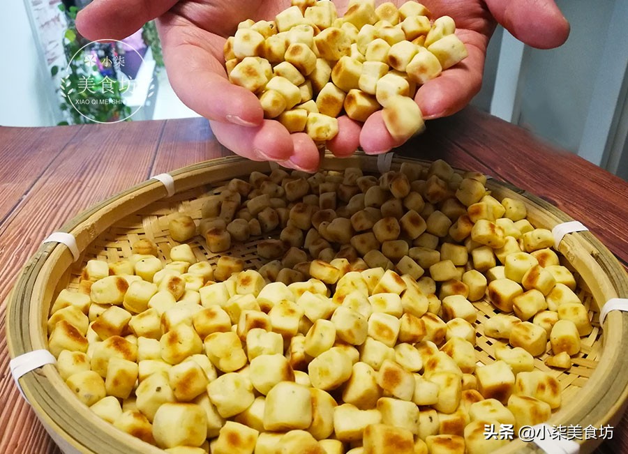 圖片[1]-二月二 最好吃小零食做法 不用烤不用炸 咬一口嘎嘣脆 超解饞-起舞食譜網