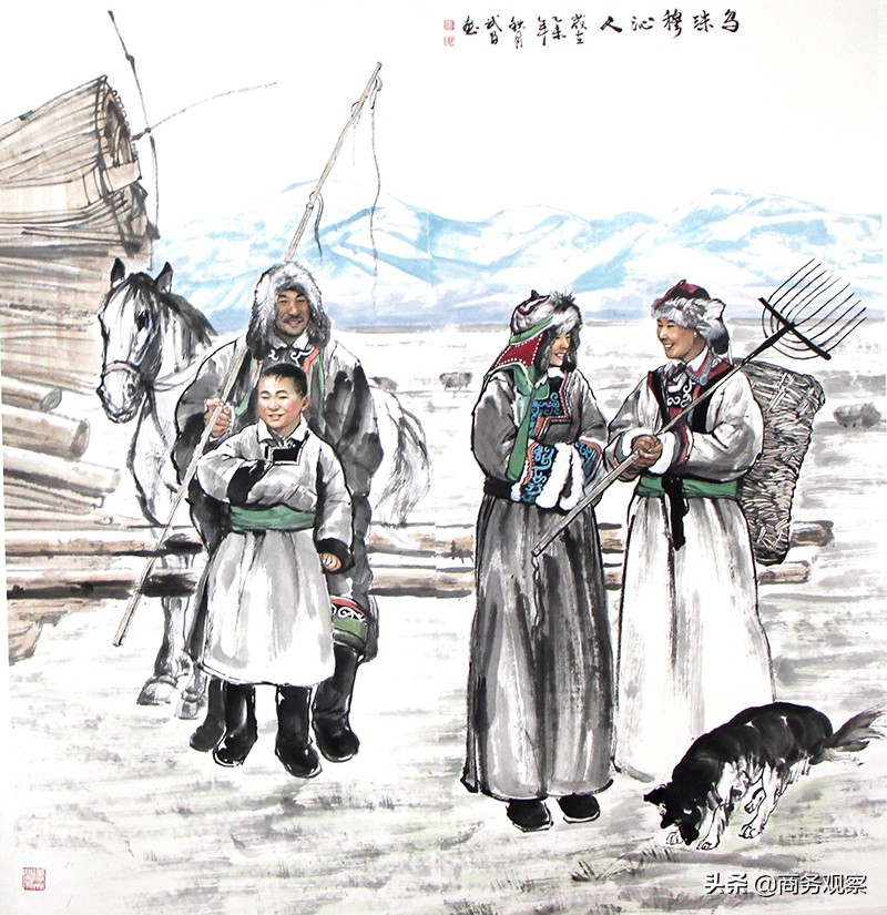 《时代复兴 沧桑百年》全国优秀艺术名家作品展——张武昌