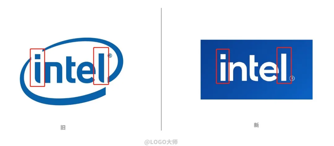 活久见！英特尔发布新LOGO，更简洁了