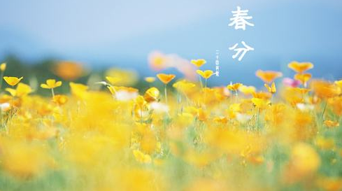 春分养生正当时 请查收日立为您准备的养生秘籍!