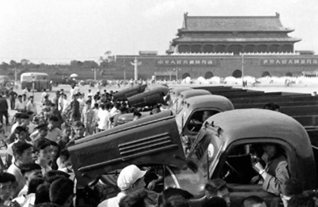 1949-2021,中国最高光的72个瞬间