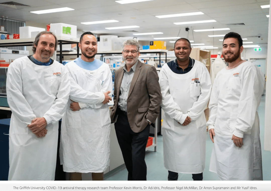 澳洲开创新型新冠治疗方式！直击病毒基因！超级有效！全球首例