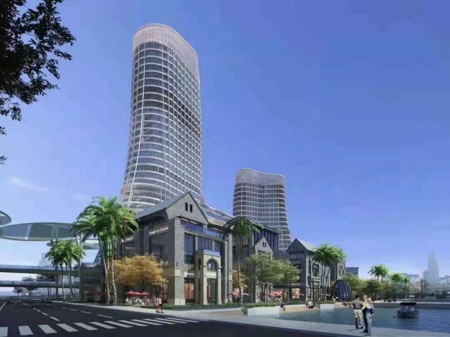 东西汇劲销过1亿！携手海岸商业打造商业新标杆