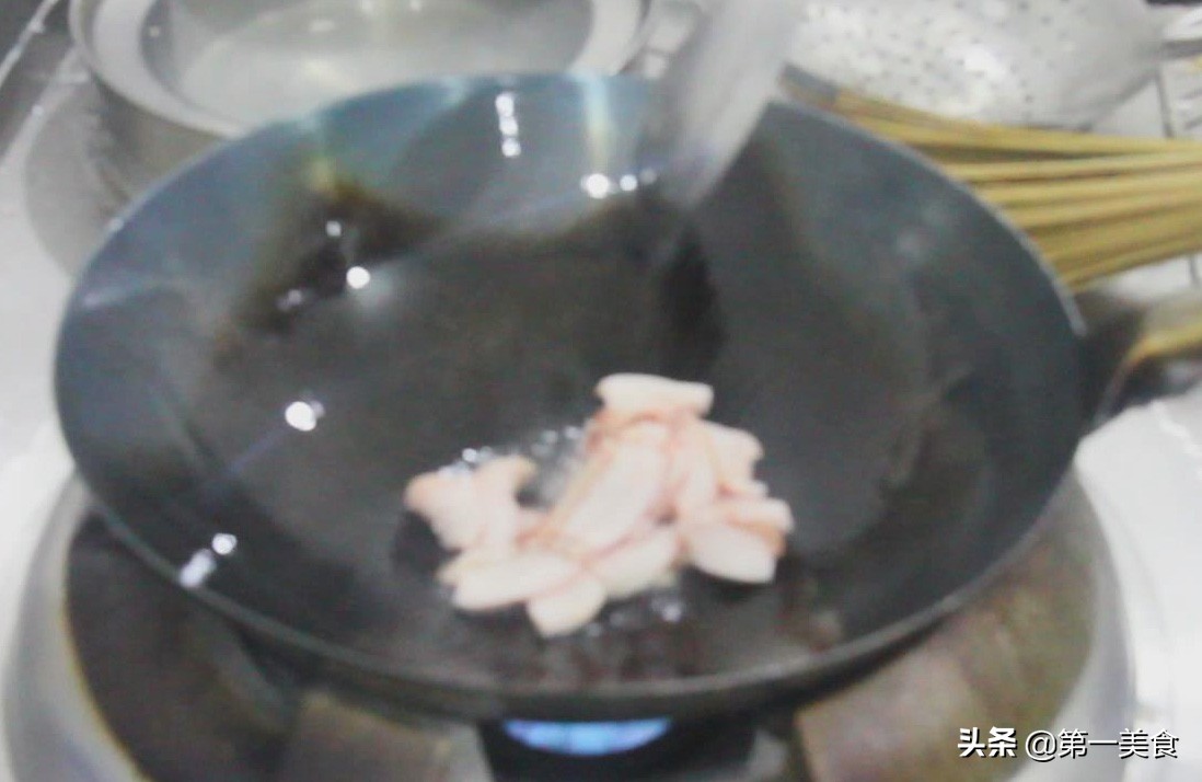图片[4]-青椒五花肉做法步骤图 太解馋了-起舞食谱网