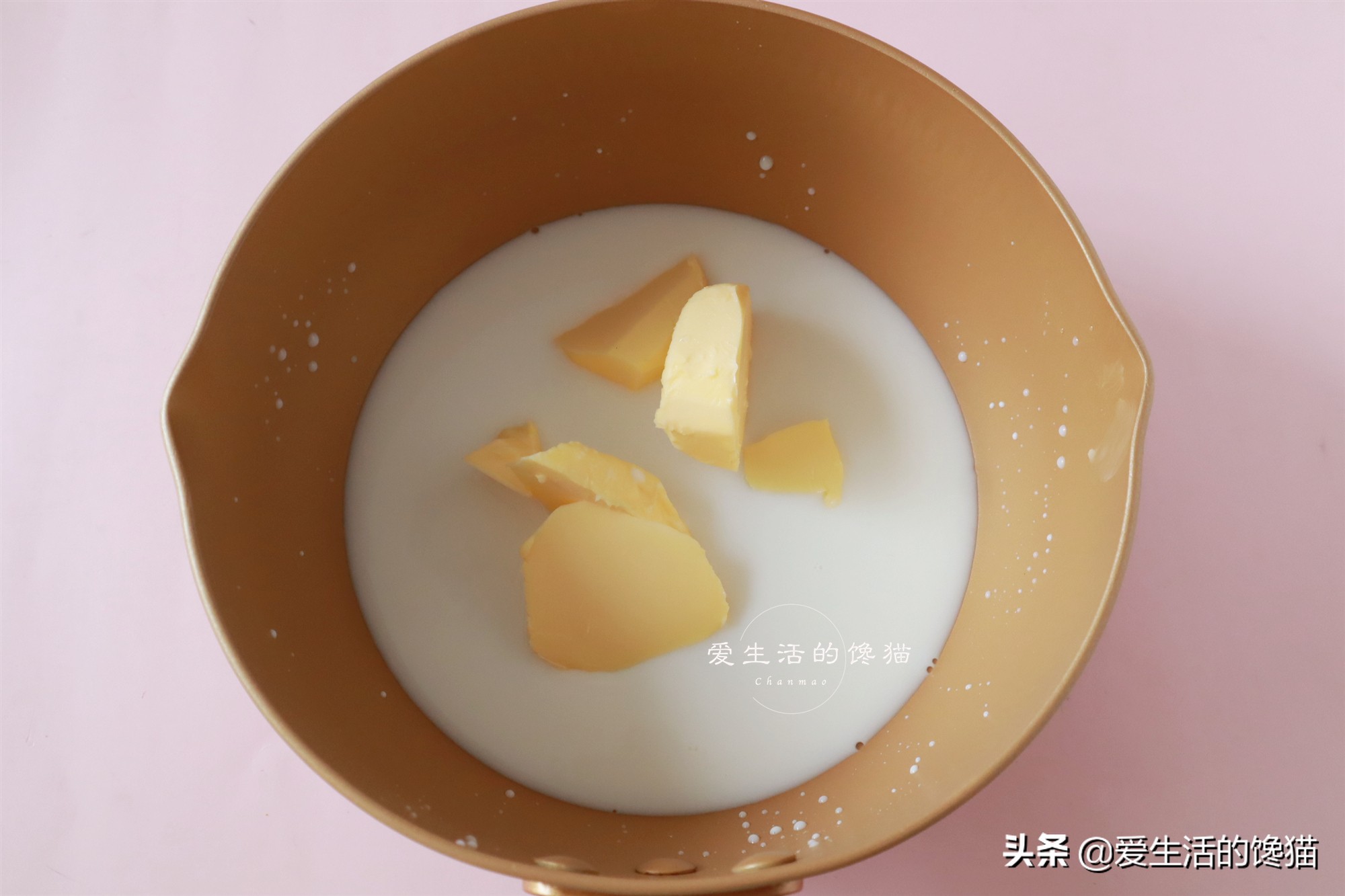 想吃泡芙不用买，在家做，个个空心，外酥里嫩，小白零失败