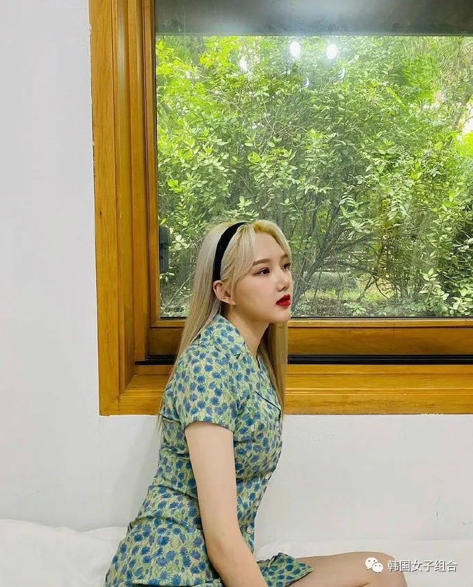 女爱豆的发带造型legend,完全就是小公主大小姐吧