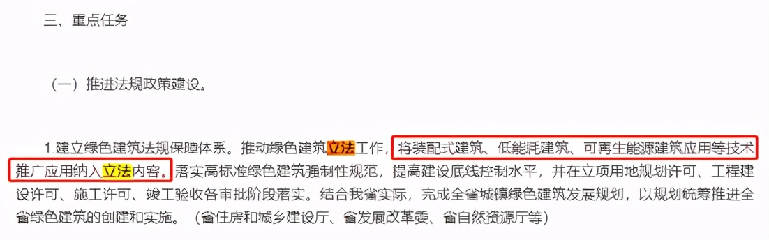 裝配式工作納入立法？裝配式建筑才是建筑業的未來