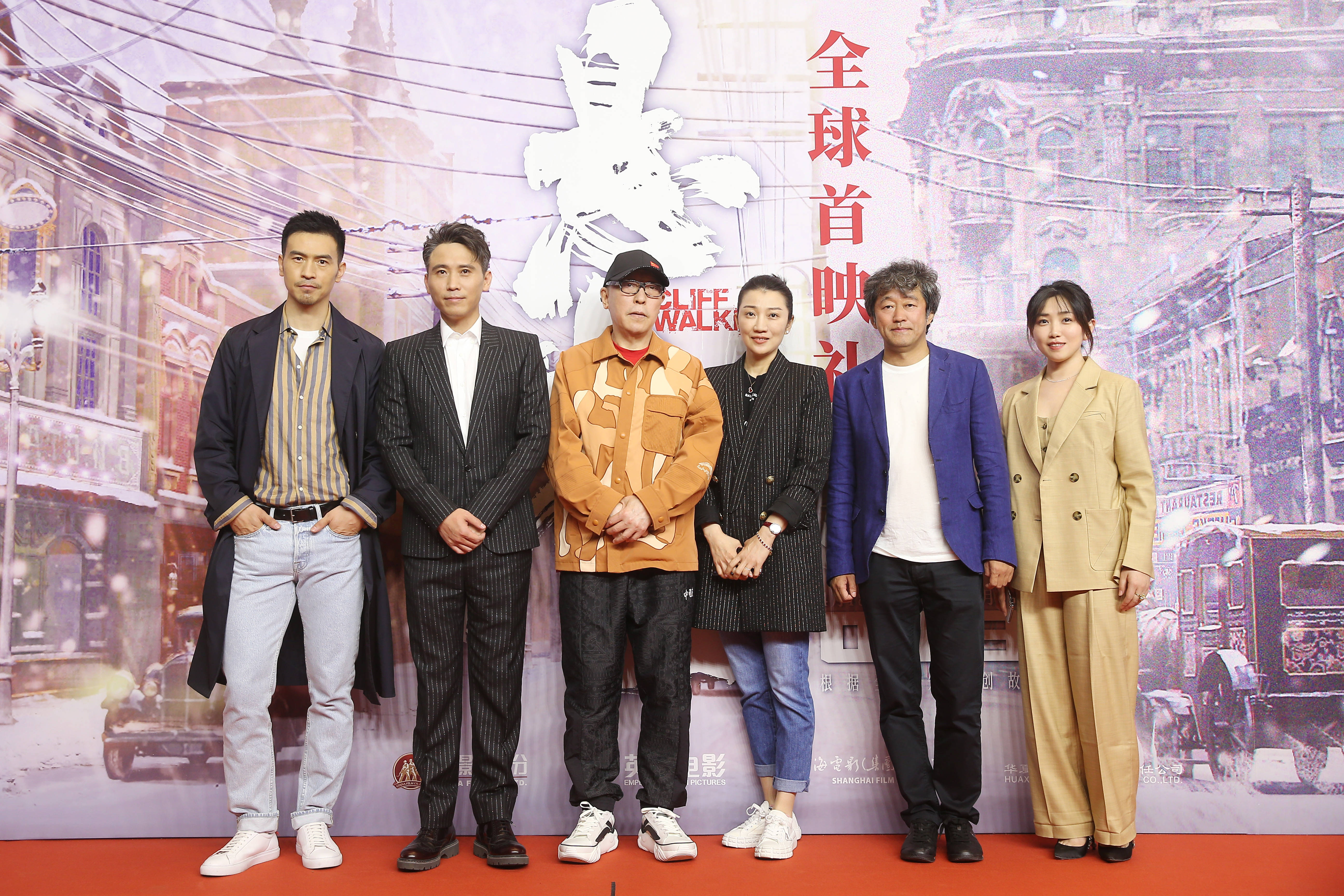 李乃文亮相《懸崖之上》首映 高情商詮釋反派職業操守