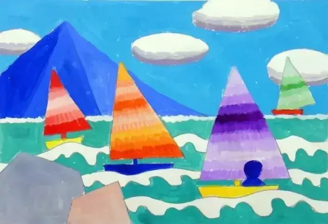 少儿学画水粉画 水粉画儿童 南京正人少儿艺术教育