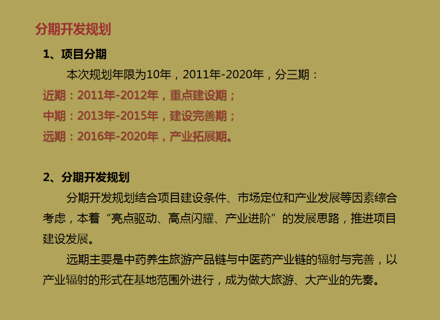 商业计划书｜实现中医药生态养生旅游商业计划书案例