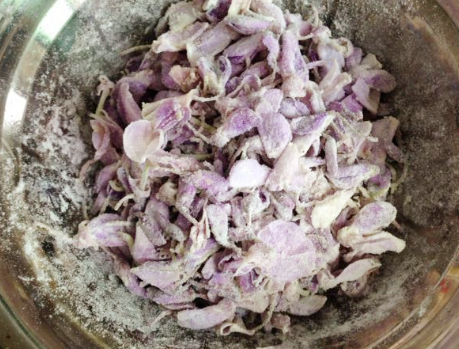 图片[4]-蒸紫藤花的方法： 好吃还饱腹-起舞食谱网