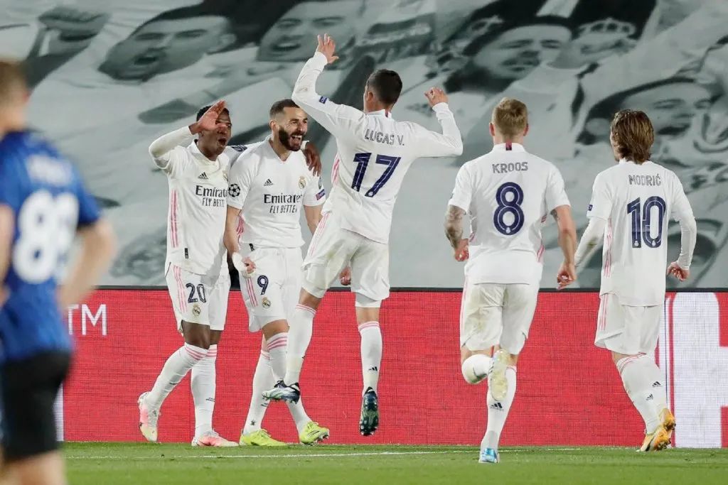 3-1! 4-1! Coronal of Europe of emperor horse promotion 8 strong, benzema bangs 70 balls history the 5th person