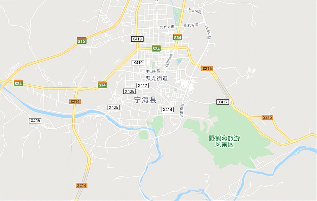 浙江宁波一个县，人口有68万，县城内只有一座火车站