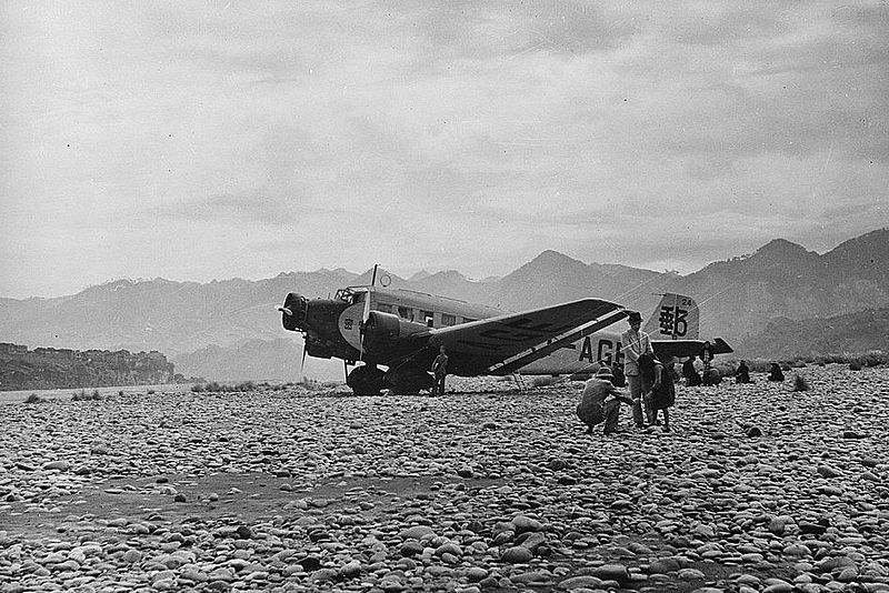 Ju52容克大婶，是最成功的三发飞机