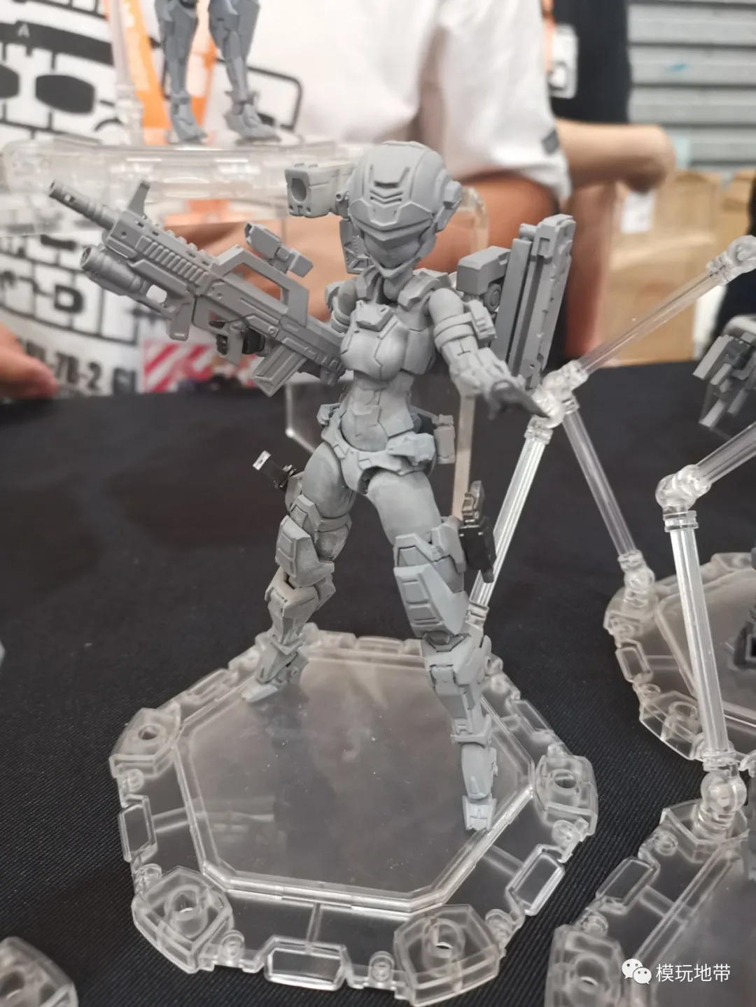 模玩资讯:国产崛起!WF2020上海展会可动类新品汇总