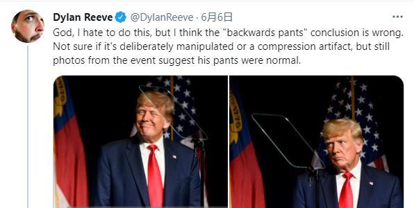 尴尬！特朗普共和党大会演讲没激起浪花，却因一条裤子上了推特热搜