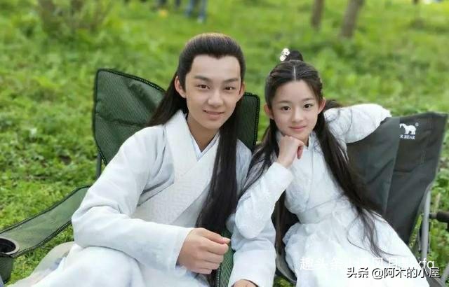 童星出道，获杨幂力捧，年仅13岁的她才是嘉行最