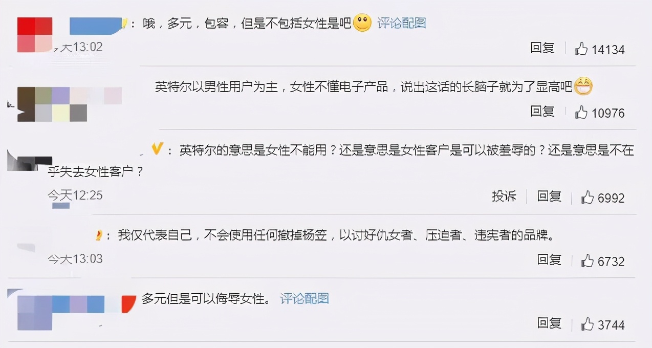 英特尔找来杨笠合作，就是一场自我毁灭式营销