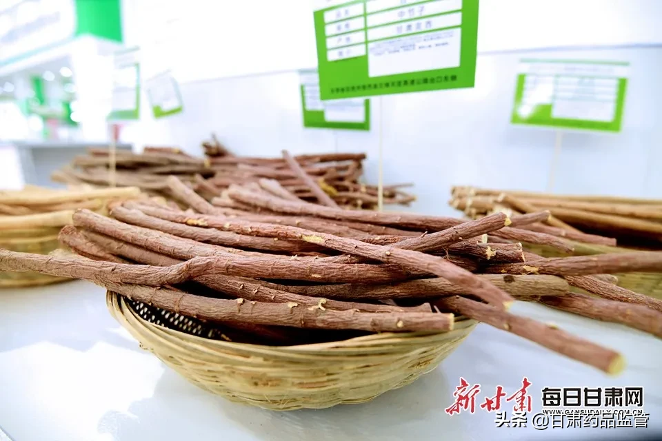 第三届中国（甘肃）中医药产业博览会今日开幕