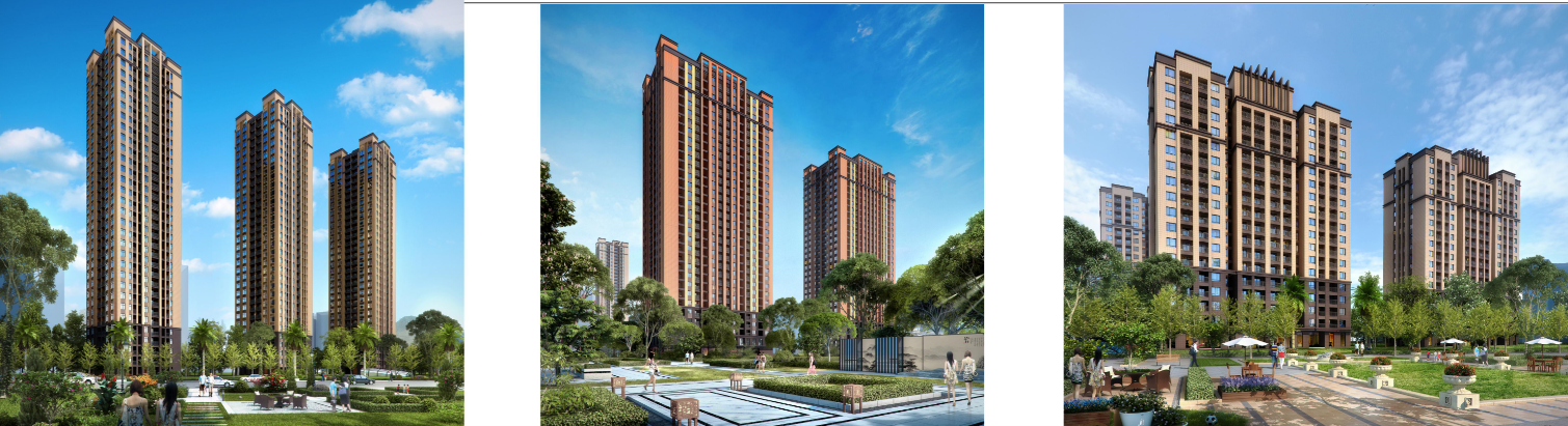 楼间距最大近79米，呈贡乌龙片区千余套安置房计划明年6月交付