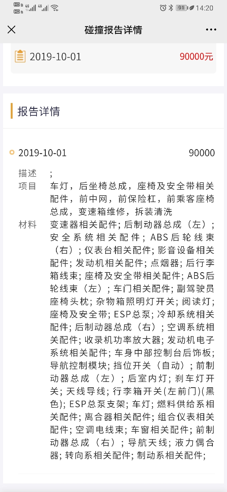 某平臺購二手車再遇泡水，復(fù)檢線形同虛設(shè)！