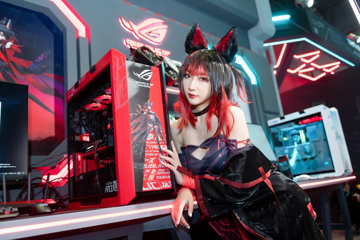 次元联动，华硕鬼灭之刃、高达主板降临BW2021