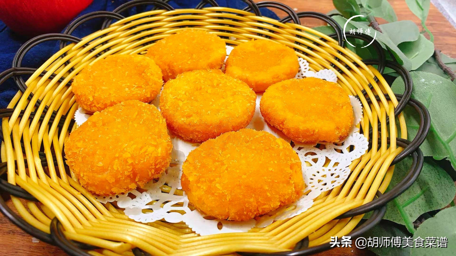 做南瓜餅時，只加糯米粉是大忌！ 大廚：牢記3點，南瓜餅更香更軟