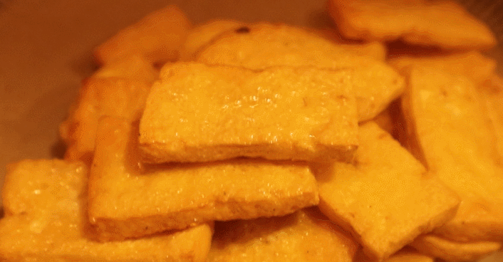 重庆人才懂的二面黄，只用豆腐这一种原料，味道比肉还好吃