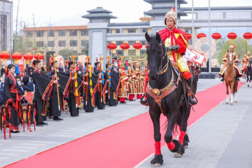 盛世国风，礼乐华夏！华中小镇首届国风文化节盛大启幕