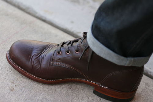 皮鞋上大家常说的松面到底是什么，我们来研究一下