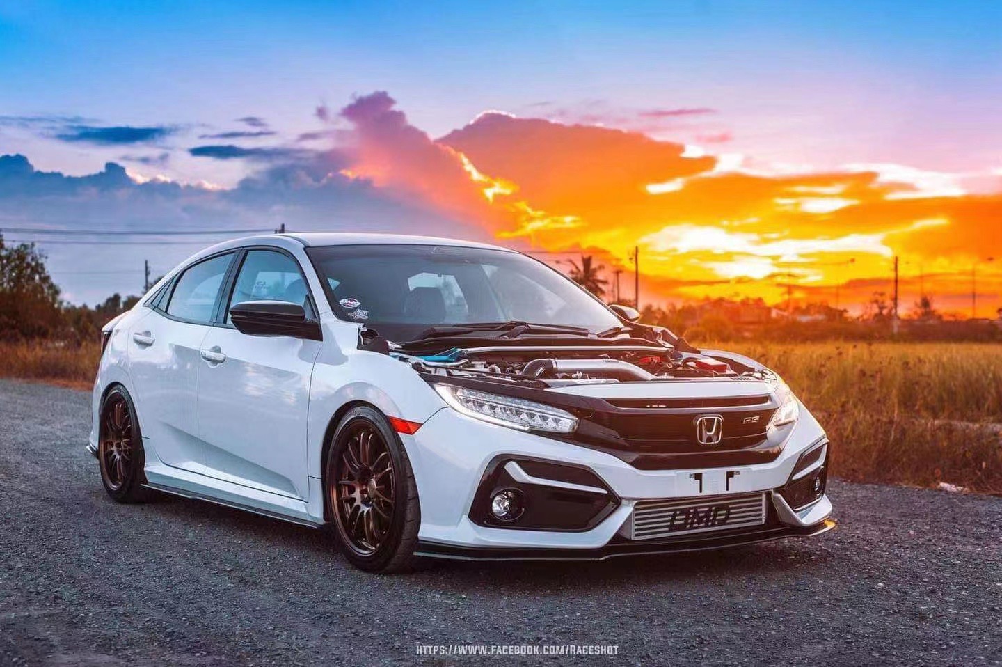 Regain Honda Spirit Two Style Civic Fk7 Modified Case Inews