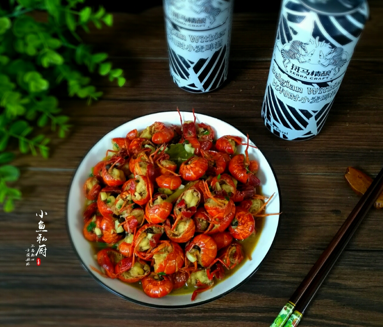 小龙虾用水一煮，鲜味全跑了，学会这一招，虾肉Q弹鲜香，极鲜美