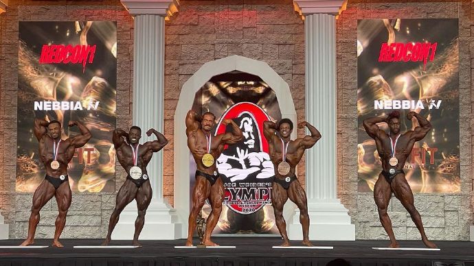 “C宝”克里斯：为古典健美而生，2020年奥赛古典健美二连冠