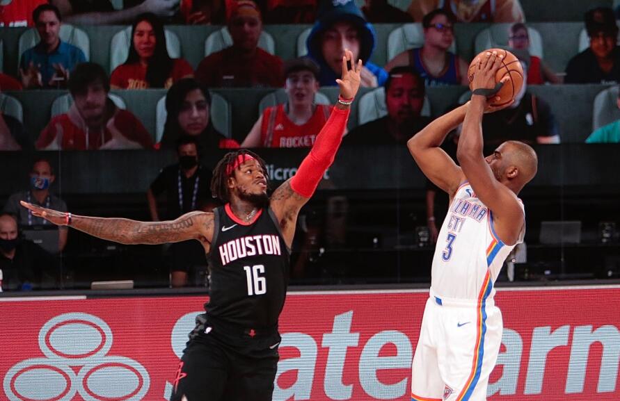 關鍵8分扎心！保羅教哈登當領袖，三槍74+19太猛要逼出威少？（影）-黑特籃球-NBA新聞影音圖片分享社區