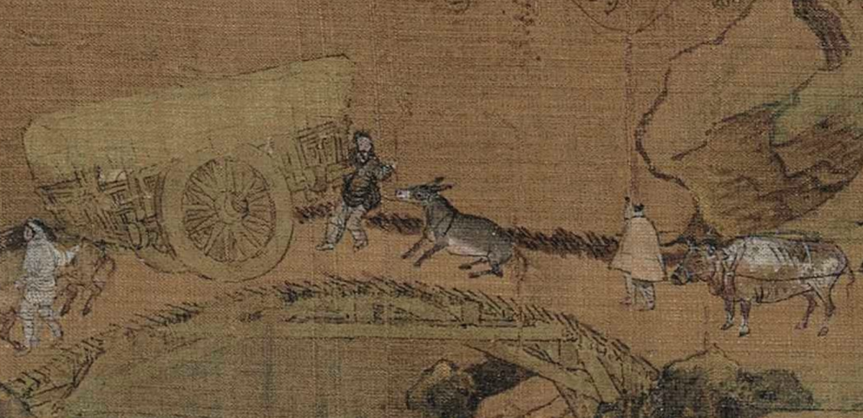 把古代名画放大后，西方人不笑了，中国人却乐坏了