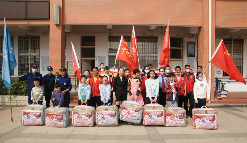 志愿者学党史交流会在福建厦门举行