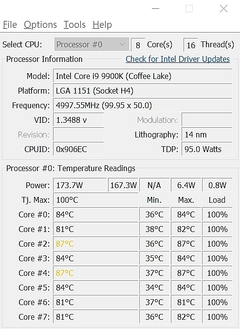 Intel Core i9-9900KS实测，5.2GHz水冷轻松上