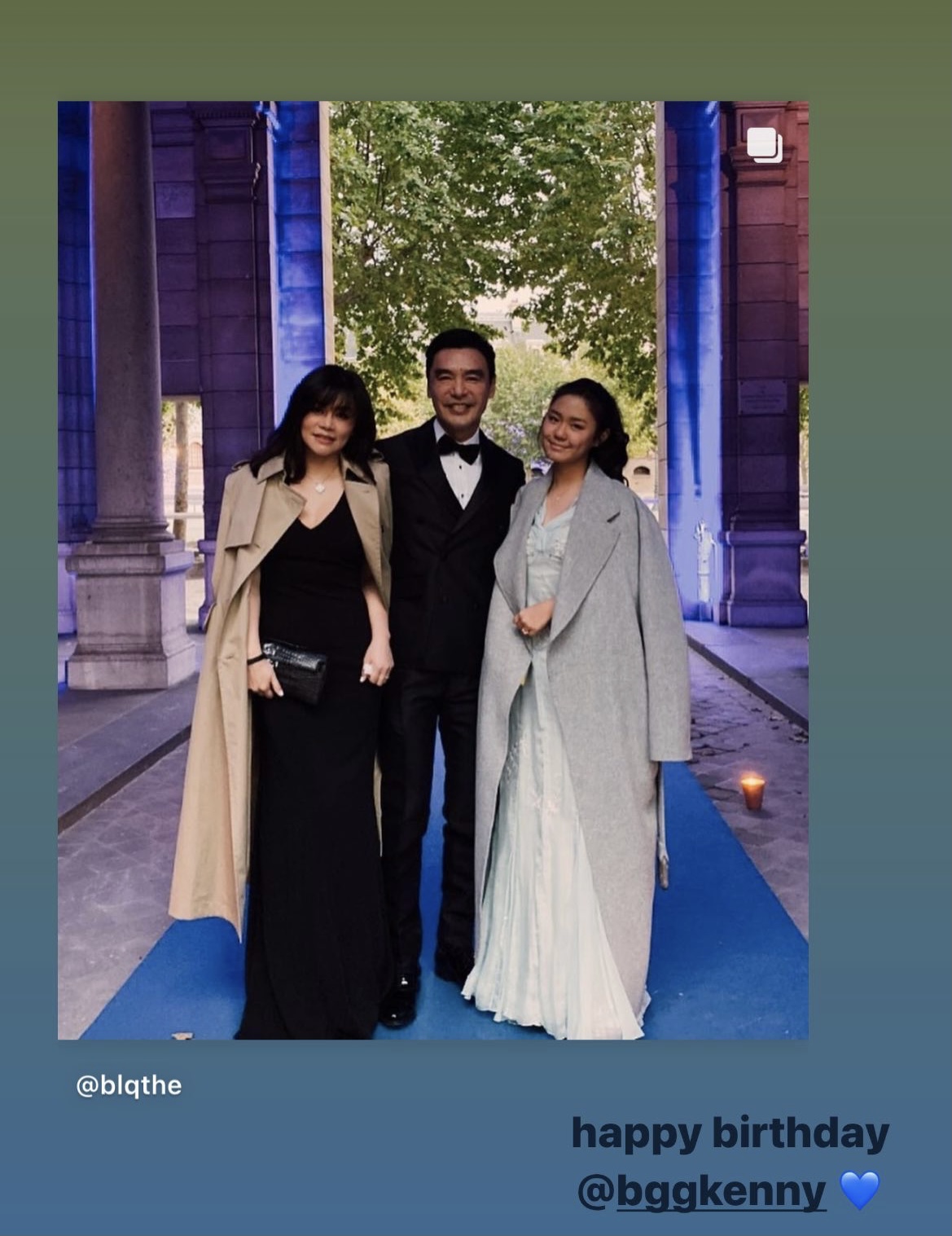 鐘鎮濤曬照慶68歲生日，范姜安排派對製造驚喜，仨女兒伴隨慶生