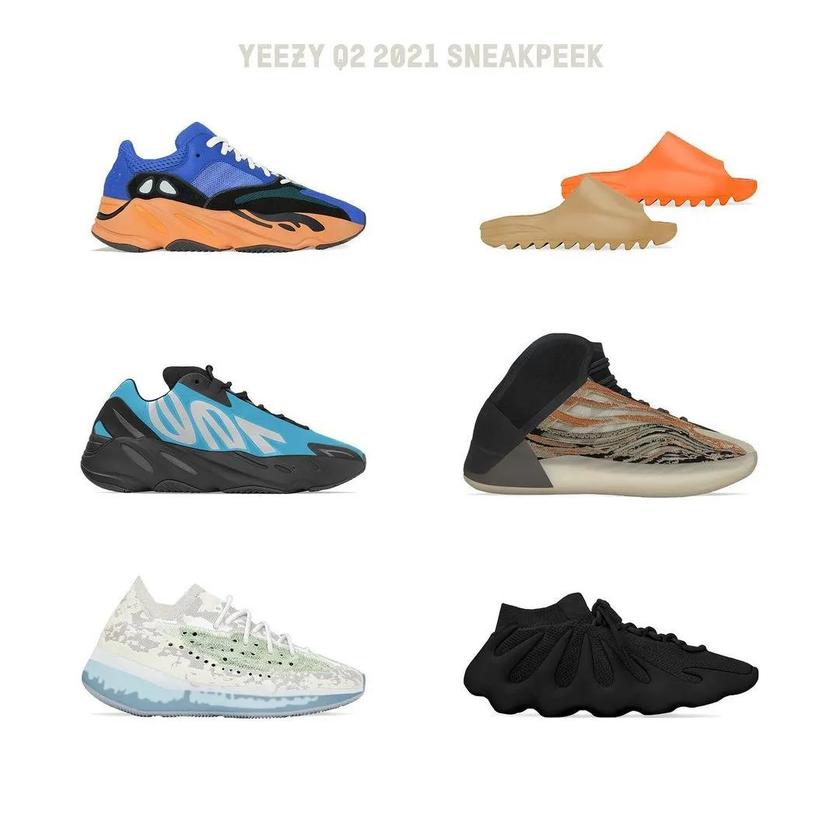 钱包：危！16 双 Yeezy 曝光！9 双本月将售