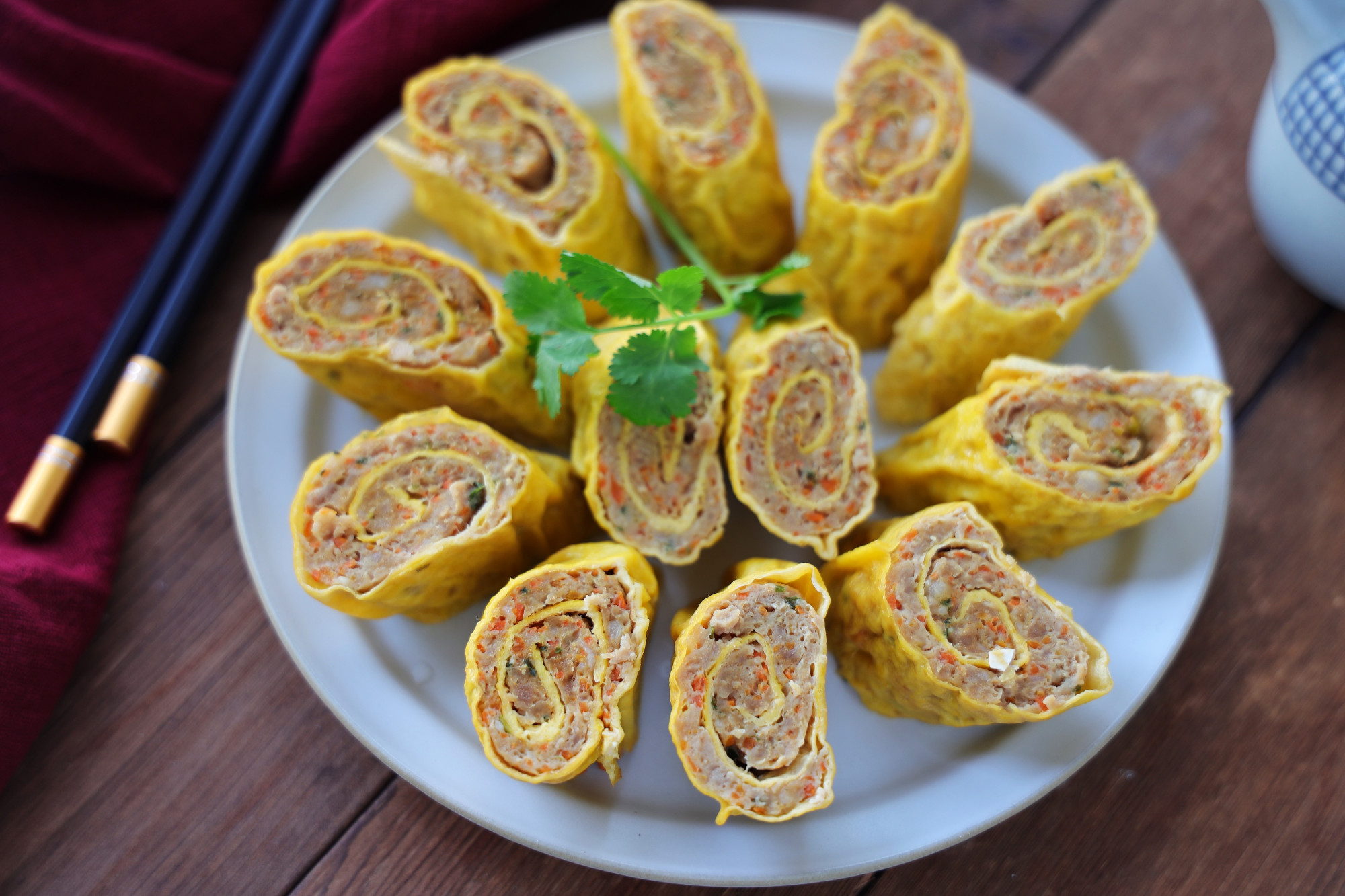 這道菜老少皆宜，比蛋餃簡單快手，年夜飯做給家人吃妥妥的