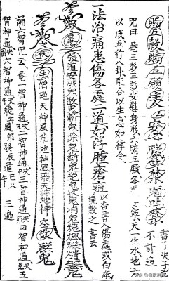 符咒类古籍——《万法神符》上