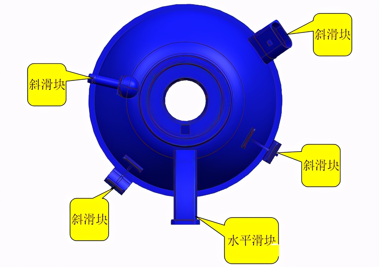 产品有复杂的卡扣倒扣，我们如何设计模具结构？