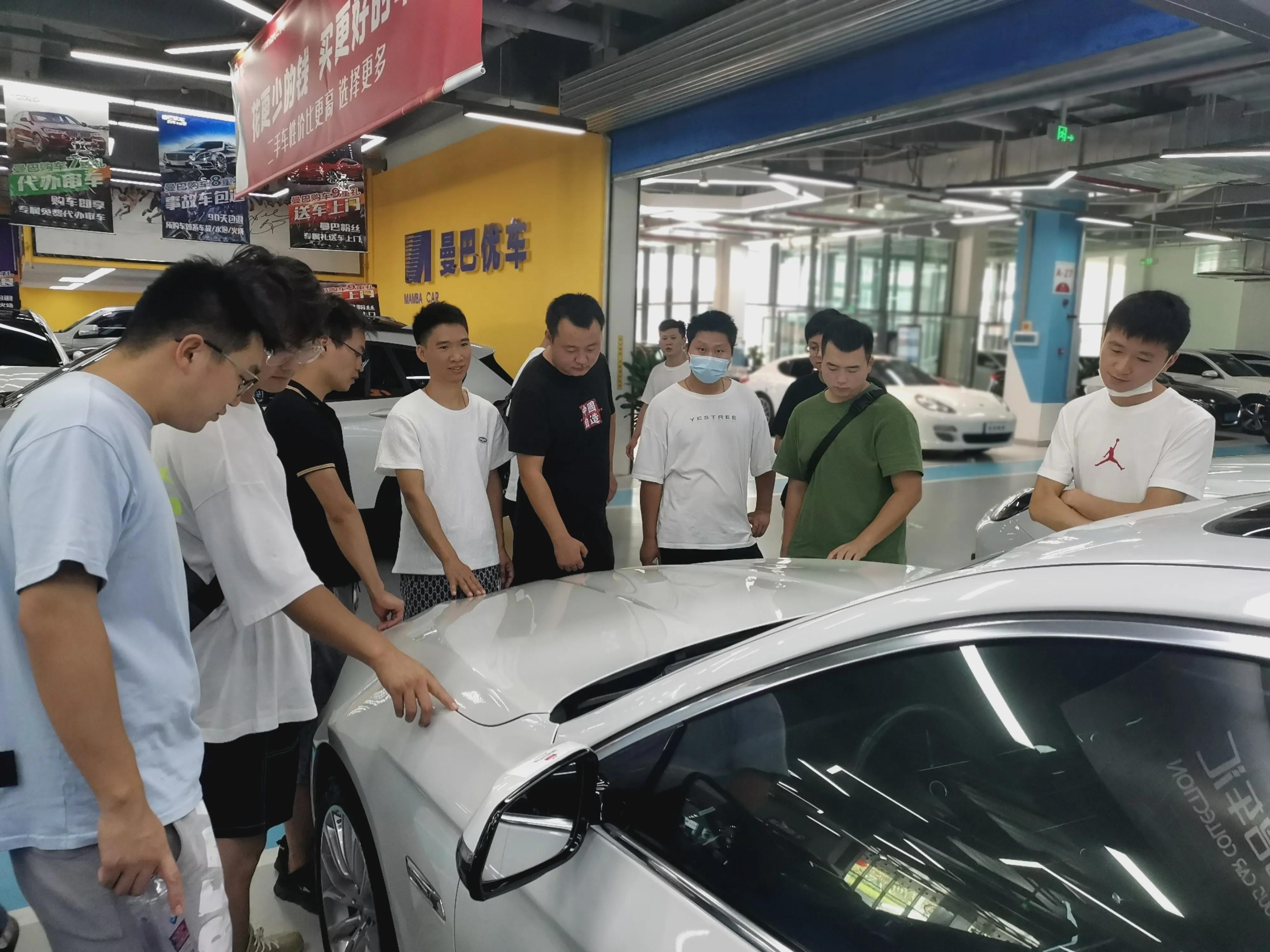 不虛此行！不僅可以學到驗車技術(shù)，還有深入市場考察交流的機會