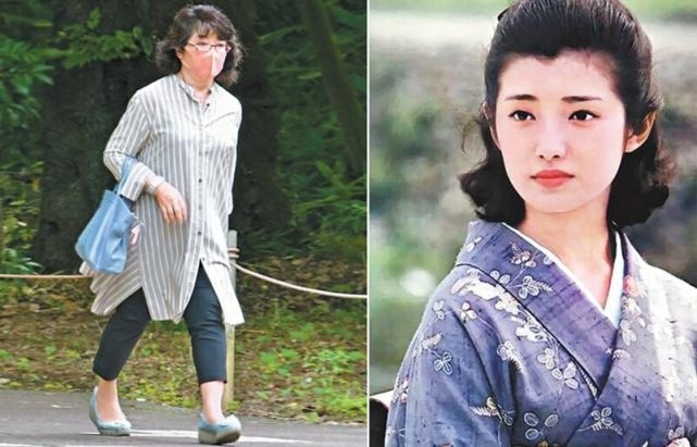 山口百惠：40年前的日本女神，巅峰时嫁人隐退，