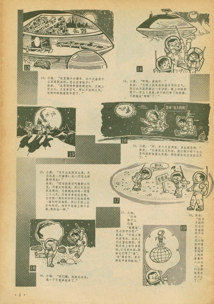 少年科学画报1979年第001期