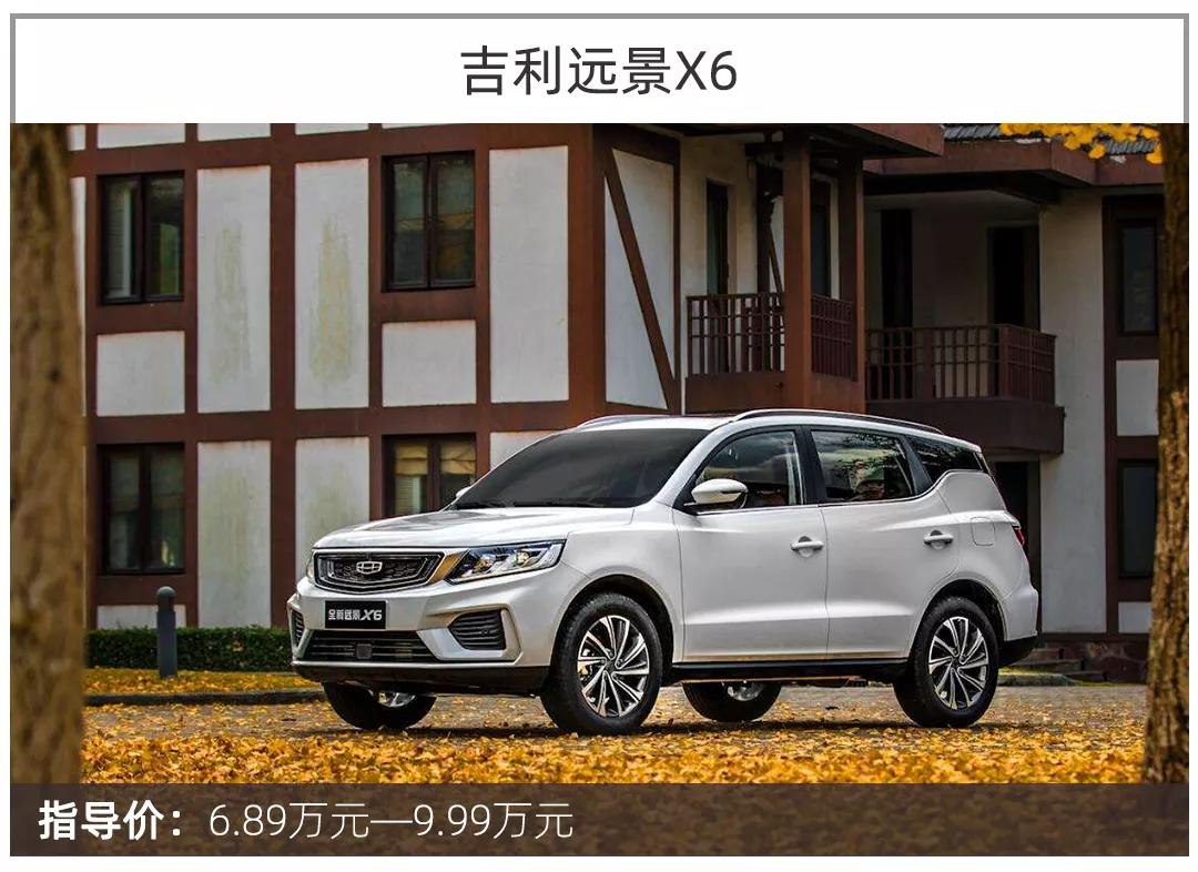 8万元左右的高性价比SUV，我只推荐这三款！