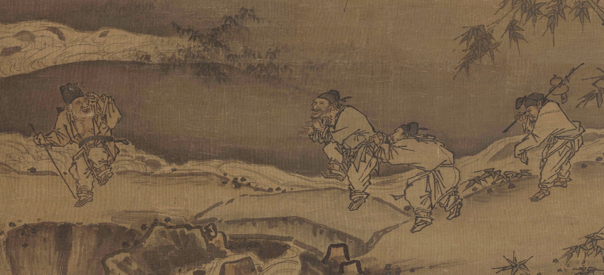 把古代名画放大后，西方人不笑了，中国人却乐坏了