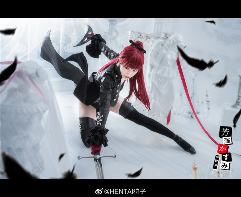 HENTAI狩子图包合集精选丨女神异闻录5·芳泽堇